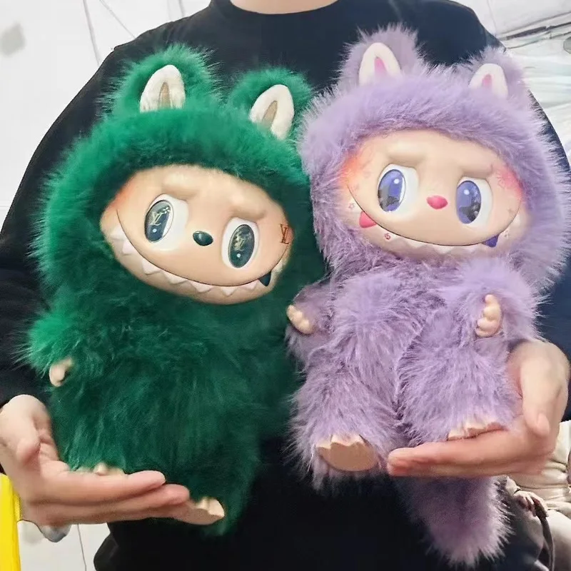 

Pop Mart Labubu Angel Series 38cm Big Doll Surprise Blind Box Plush Toy Collection Send Friends And Family Exquisite Gifts