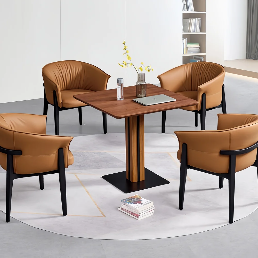 Restaurant Tables Walnut Bistro Table For Coffee And Dessert For Hotels Restaurants Or Coffee Shops With Stylish Dining Design