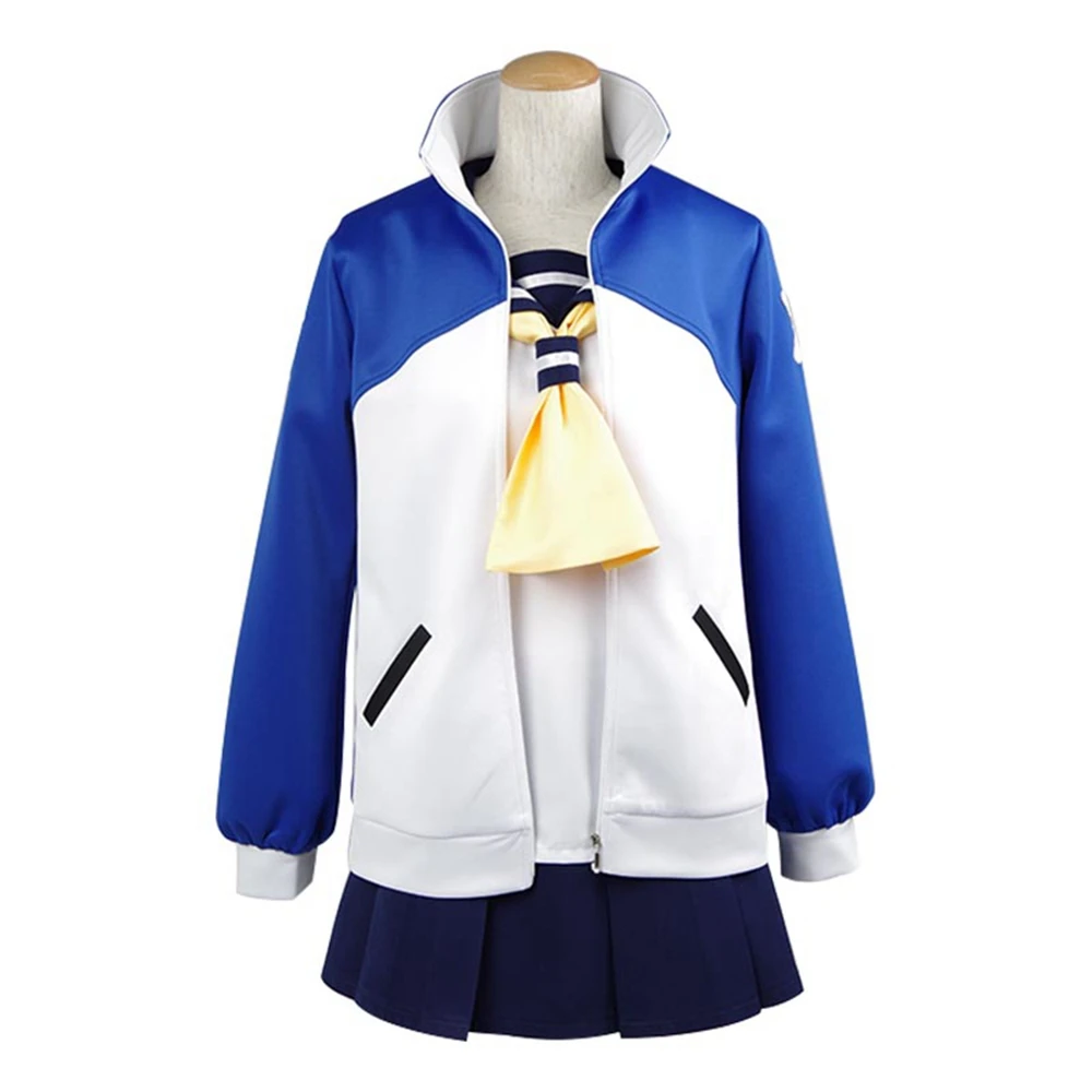 

Unisex Anime Cos Fuka Kazamatsuri Cosplay Costumes Halloween Uniform Custom Size