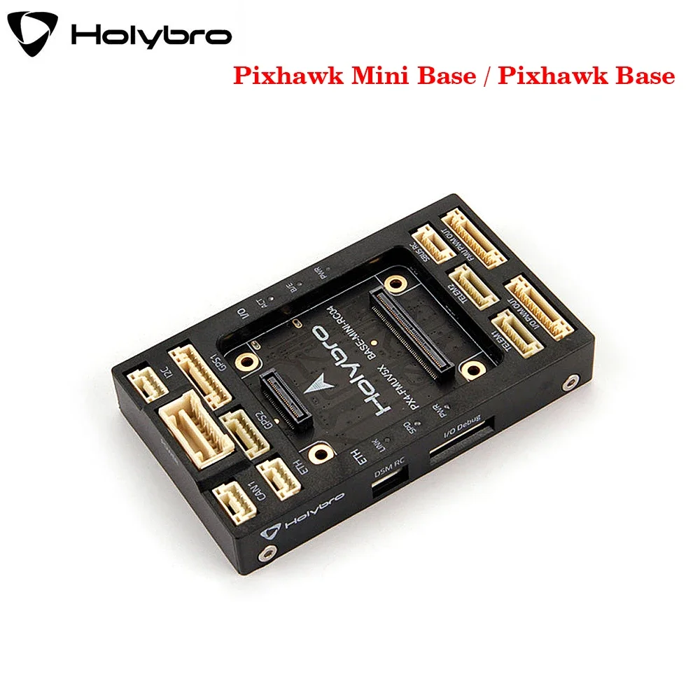 

Holybro Pixhawk Baseboards Can Be Used with Pixhawk 6X,5X,and Any Flight Controller That The Pixhawk Autopilot Bus Standard