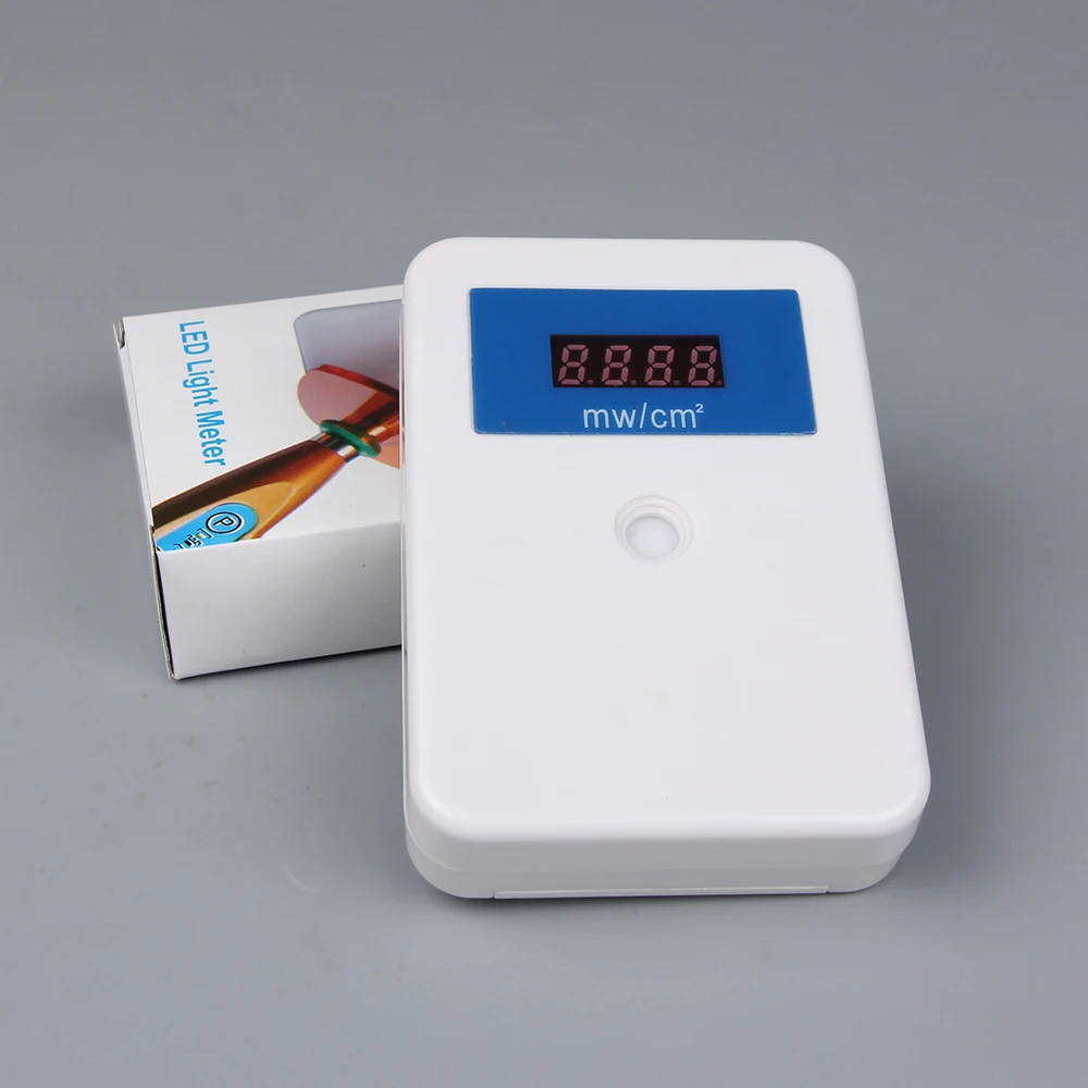Dental LED Curing Light Meter Power Tester Compact