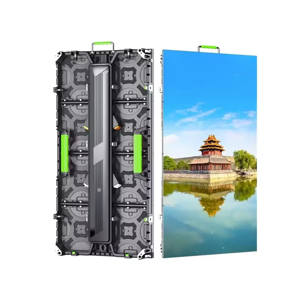 P3.9 Outdoor Rental Mobile 1*1m Led Full Color led matrix panel Video Panel Display Video Stage LED Screen for Concert