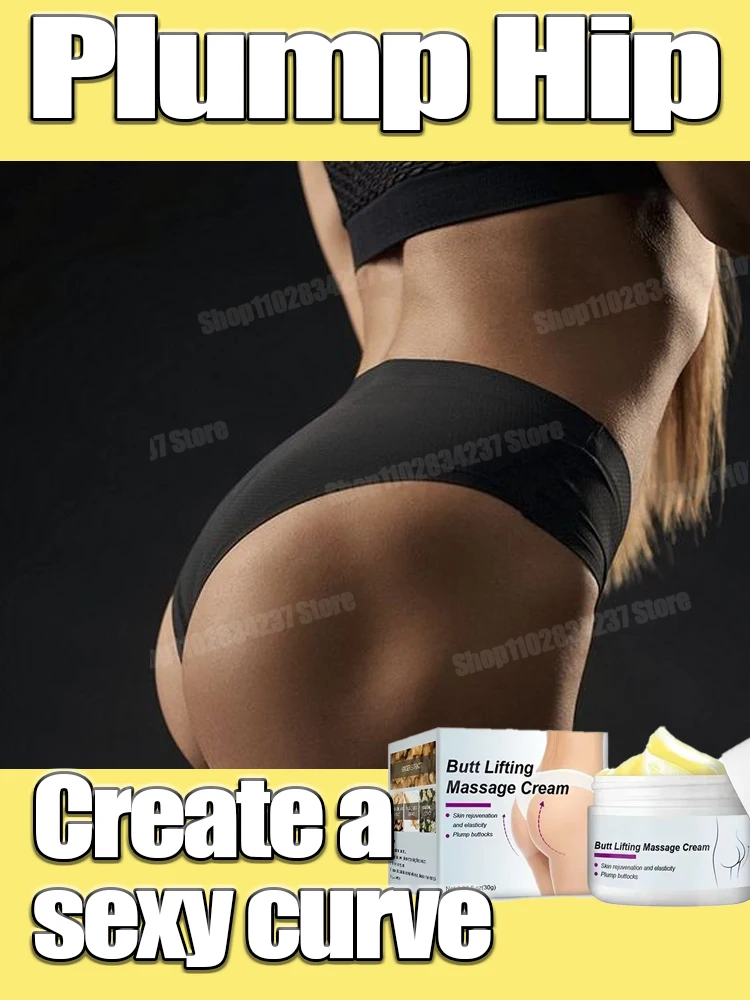 Sexy Hip Buttock Enlargement Cream Hip Lift Up Buttock Massage Oil Butt Beauty Buttock Enhance Big Ass Product