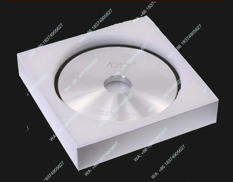 1pcs Parallel CBN Grinding Wheel Boron Nitride Alloy Heat Treatment Quenched Steel 618 Small