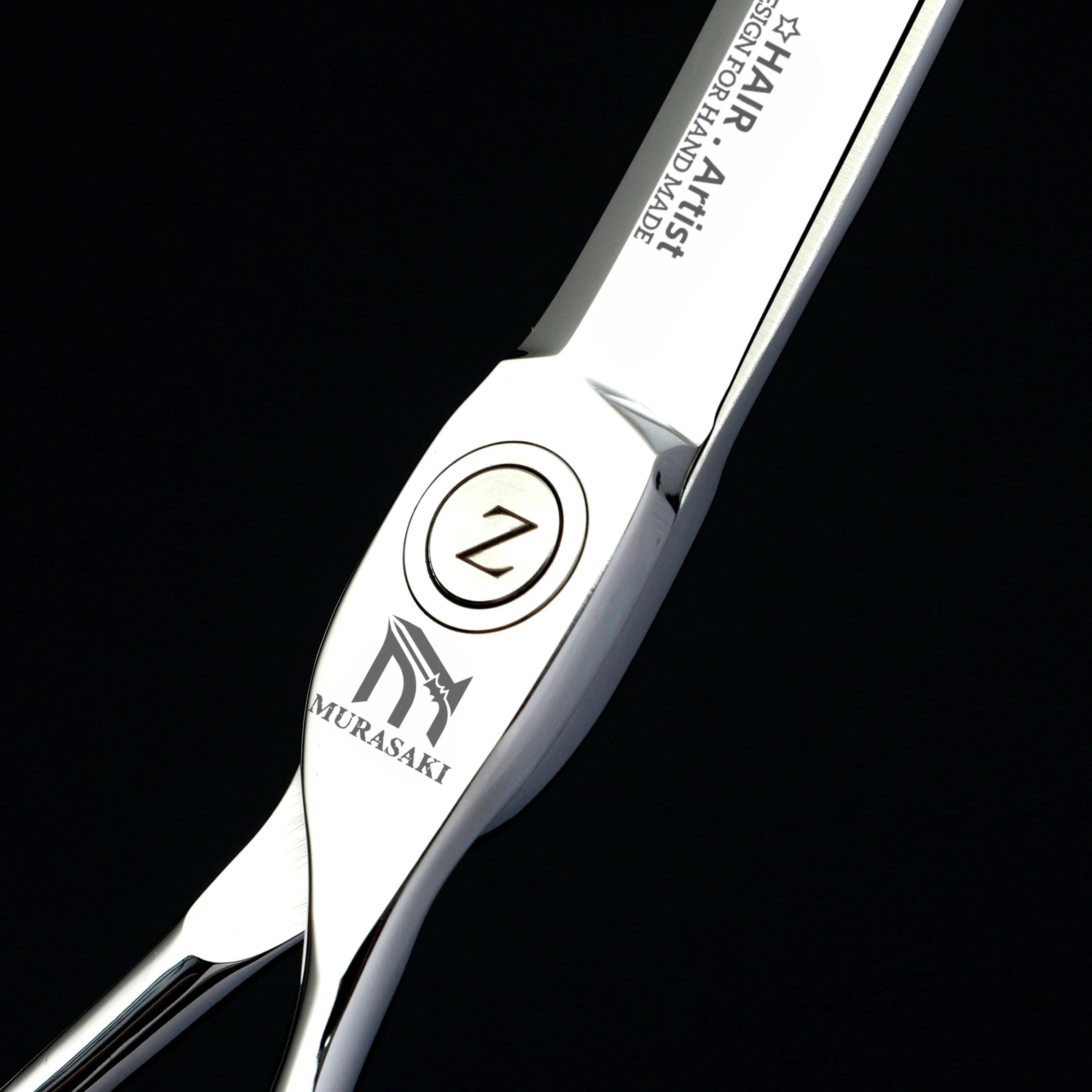 Professionelle Friseurscheren, Hitachi 440C Stahl-Ausdünnungsscheren, Set mit 6,0-6,5 Zoll Haarschneidewerkzeugen, scharf und langlebig – Detail 7
