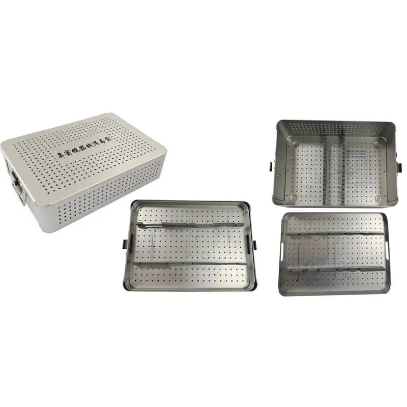 Autoclavable Reusable Sinus Endoscopic Instrument Sterilization Box