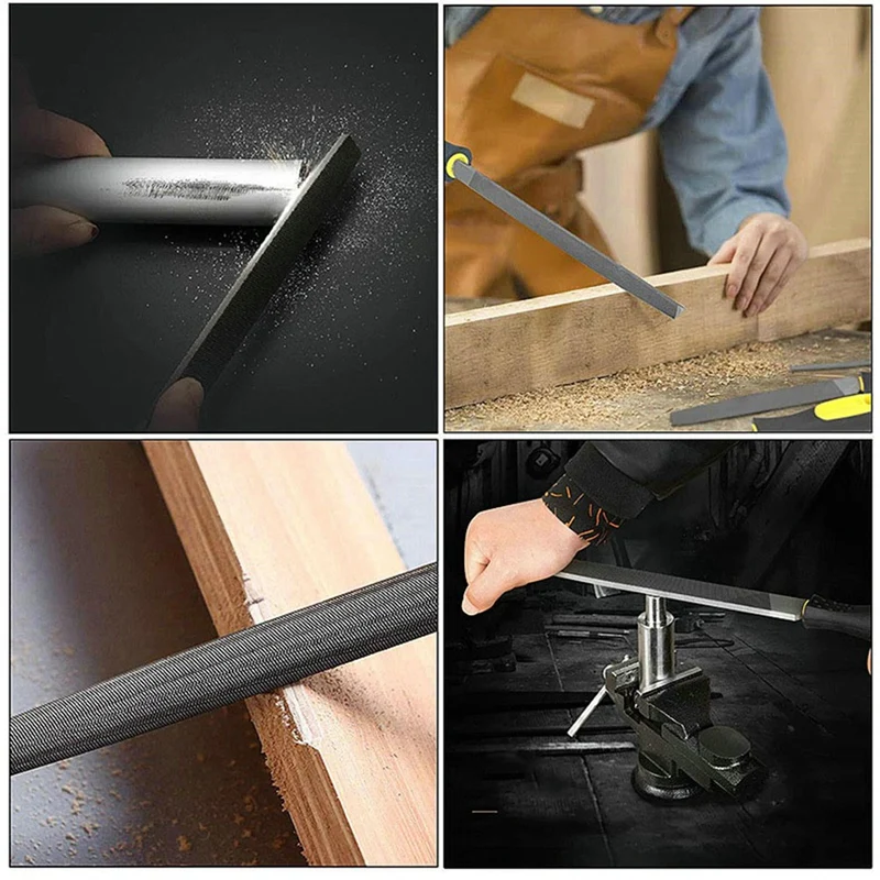 17Pcs Metal File Set, Used to Shape Metal, Wood and Tools. Needle File Set Includes A Needle File-A27R