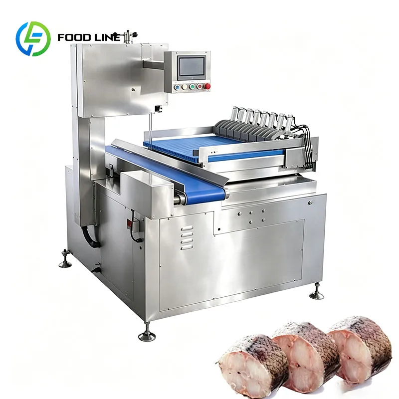 Frozen Meat Saw Bone Cutter Commercial Meat Processing Machine for Beef Lamb Fish Poultry Customized