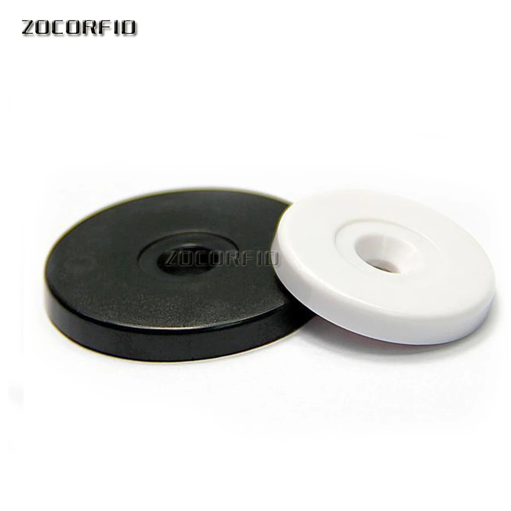 125KHZ TK/EM4100 Diameter 30mm Round Anti-water rfid tag Guard Patrol Points RFID Coin Card With Adhensive Sticker