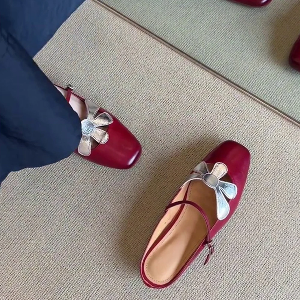 mules-a-fleurs-pour-femmes-style-mary-jane-a-bout-carre-en-cuir-avec-accent-floral-metallique-chaussures-decontractees-d'ete
