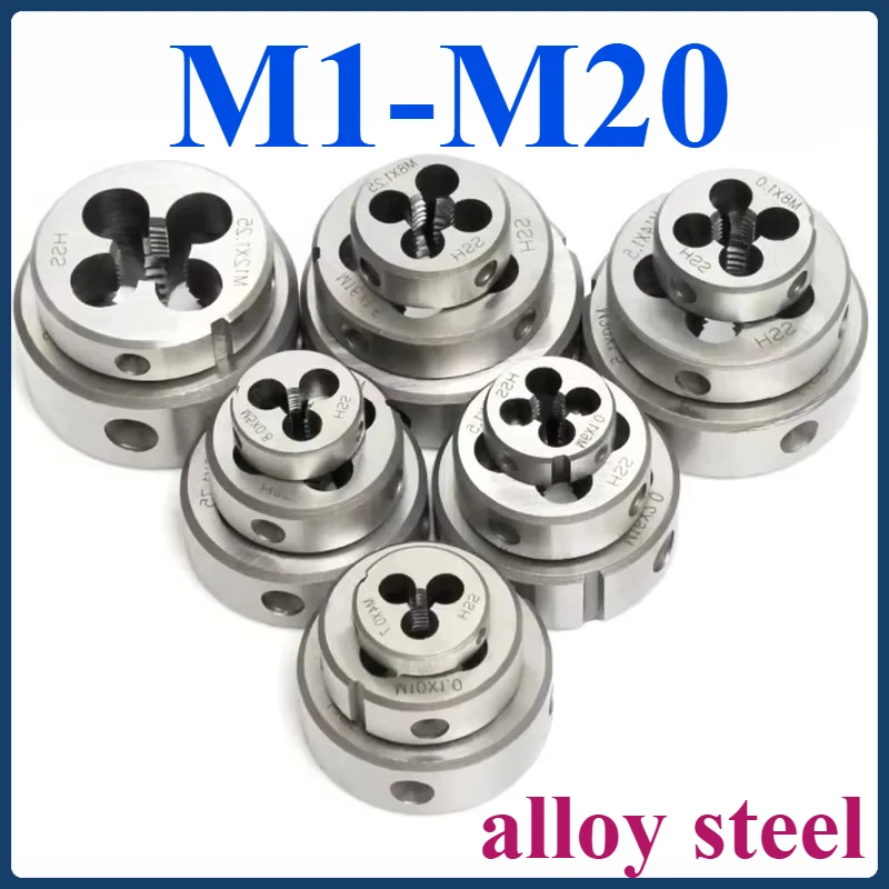 

M1-M20 metric round plate teeth circular tap standard tap