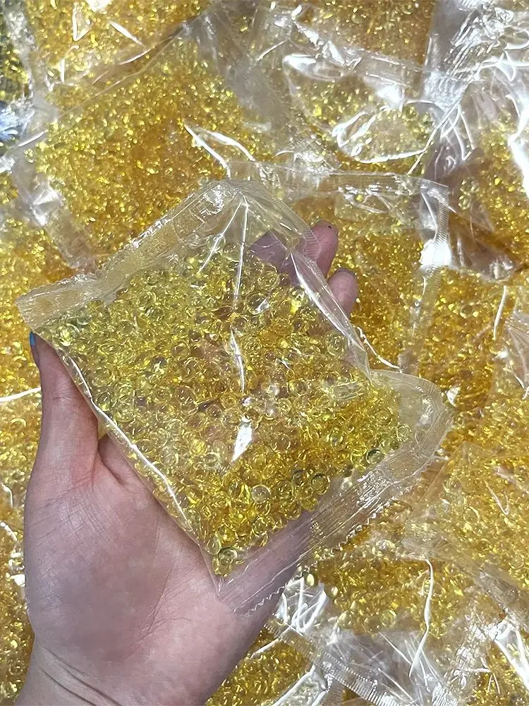 50/250g Keratin Glue Granule yellow white Hair Extension Tools ITALIAN Keratin Glue For Hair Extensions image 3