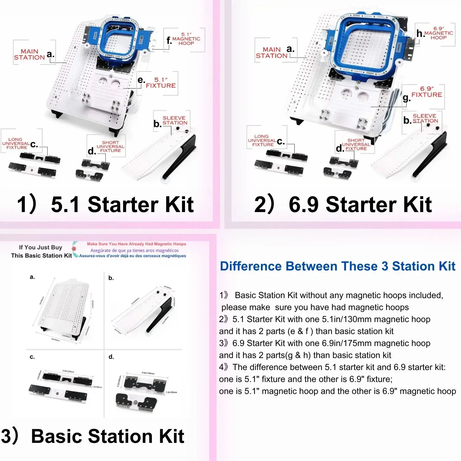 WONYO WY-1201CS/1201CM/Q1201/1202/1204 machine with Sewtalent Mighty Hoop Master magnetic hoop Hooping station kit hooping board