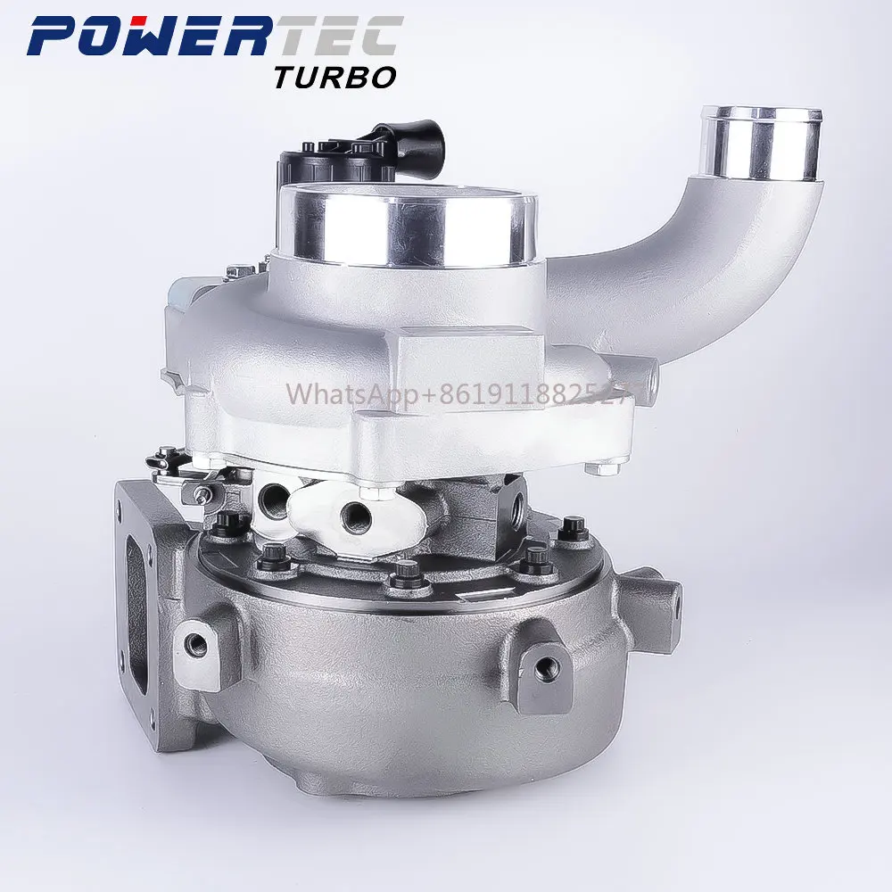 Powertec Turbocharger Turbine GTB3576KLNRV 830724 775806 Turbo Complete 17201-E0720 17201-E0721 for Hino Truck Class 3-8 7.7L