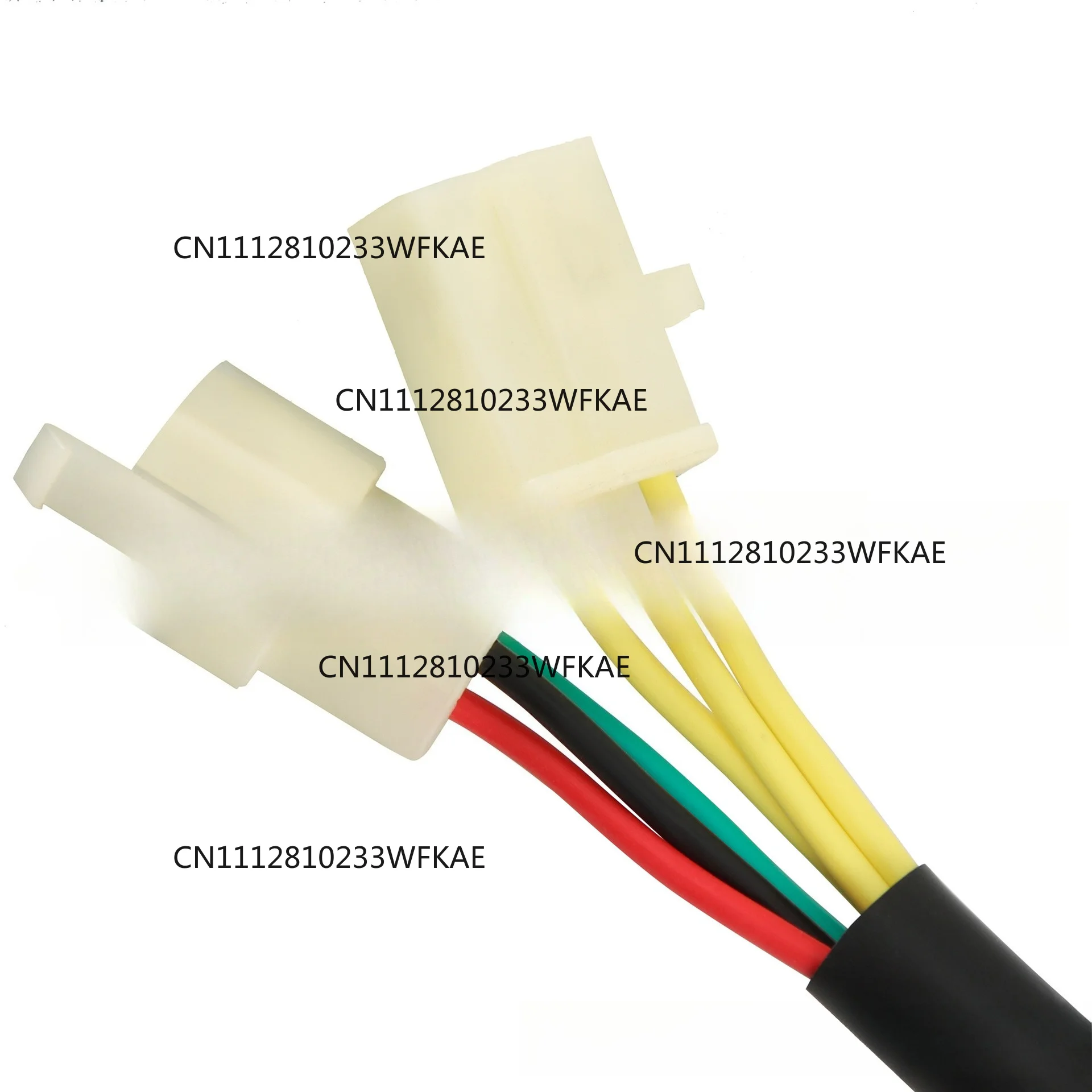 Suitable for GOOFIT 6-pin DC regulated rectifier for 50cc-250cc scooter