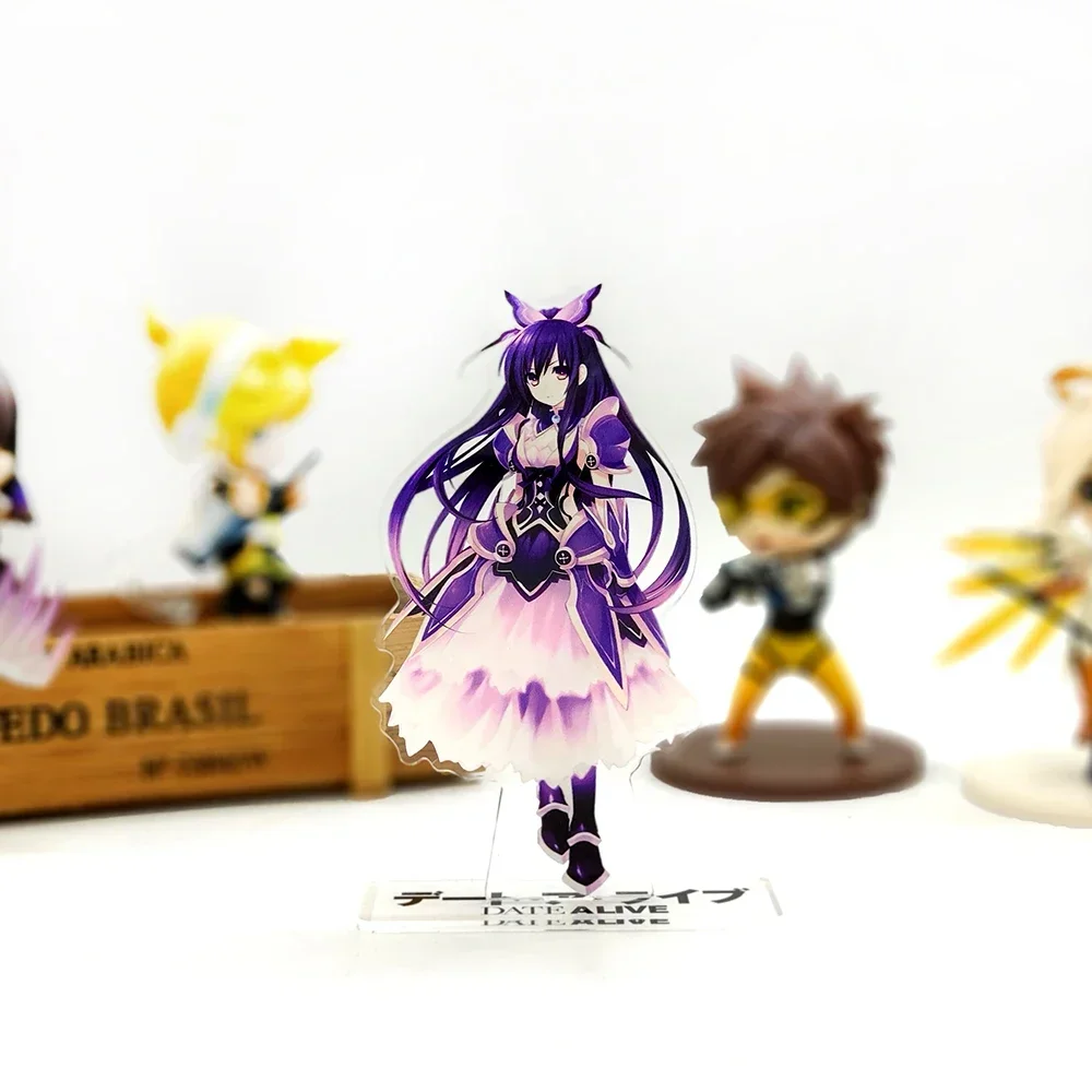 Yatogami Tohka Hermit Yoshino  acrylic standee figurines desk decoration cake topper anime