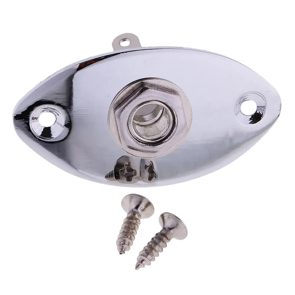 

Впускная розетка Встраиваемая овальная розетка с комплектом крепежных винтов для