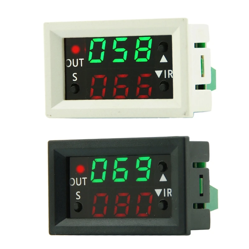 New DC12V Digital Temperature Control Programmable Temp Control Thermostat