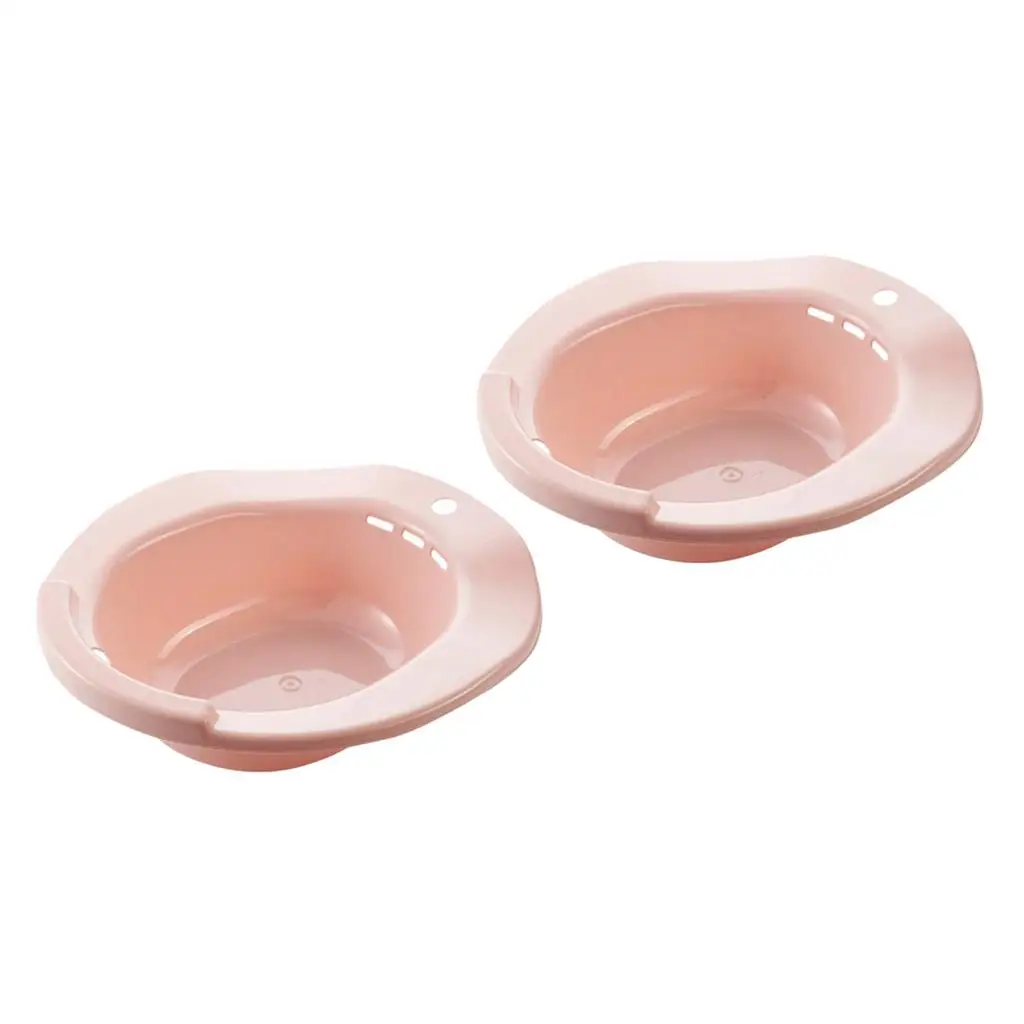 

Пластиковая сидячая ванночка для послеродового ухода, универсальная, для женщин при геморрое и эпизиотомии