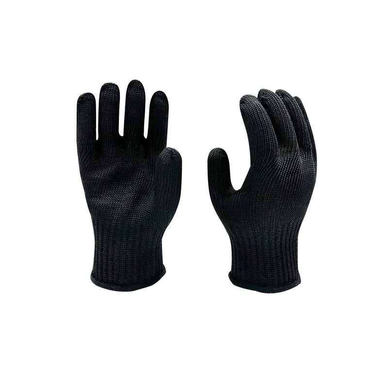 1 пара устойчивых к порезам защитных перчаток, износостойкие защитные, устойчивые к порезам, утолщенные защитные перчатки, устойчивые к порезам, противоскользящие