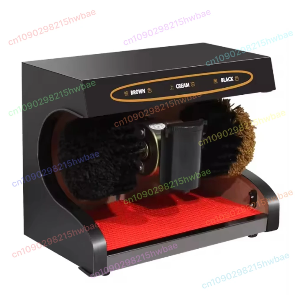 

220 В автоматическая электрическая машина для чистки обуви, щетка для полировки обуви