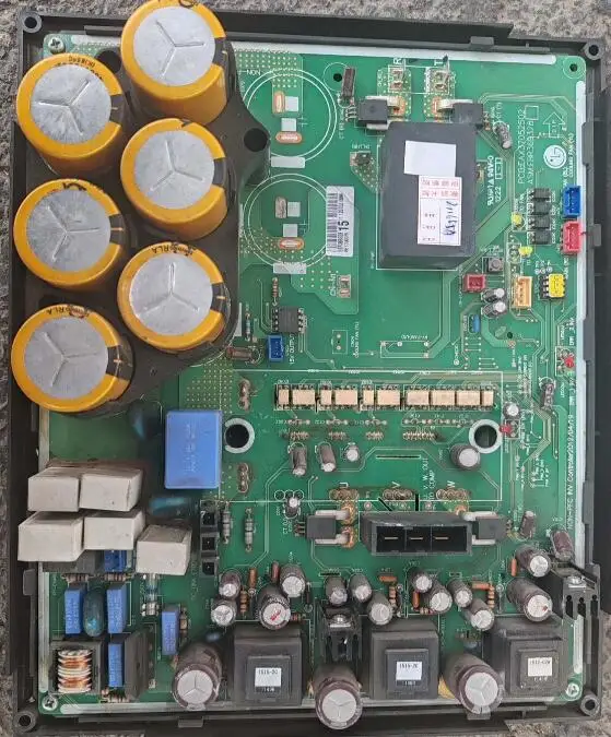 

EAX37052502 ASM.EBR369328 тест, материнская плата с печатной платой