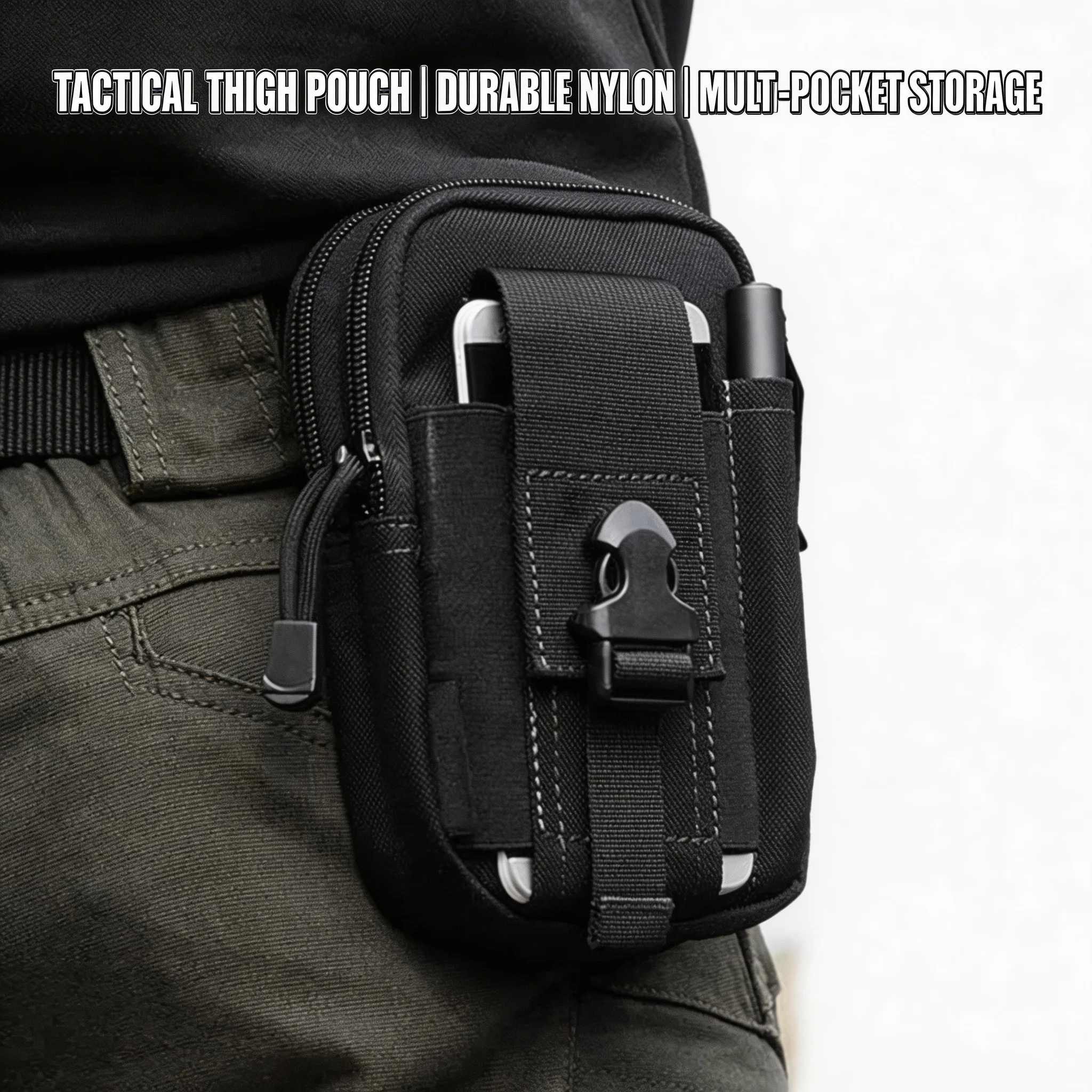 

Тактическая сумка на бедро, поясная сумка-бананка для мужчин, камуфляжная, для езды на мотоцикле, многофункциональная, на пояс, на бедро, подвесная, поясная сумка-поясник, с быстрым доступом