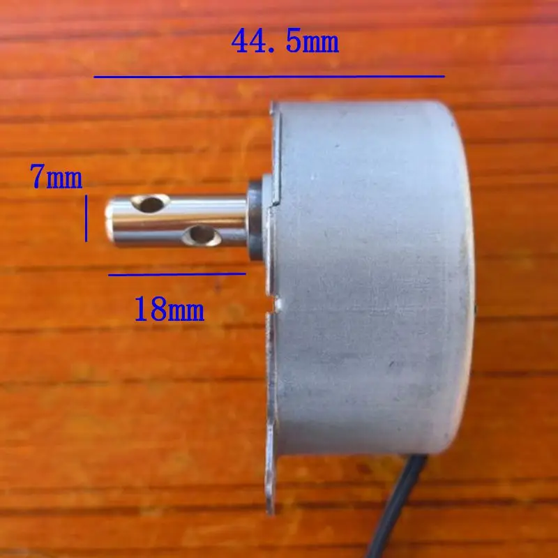 TY-50A barber shop turn lamp small motor, AC220V 4W hairdressing turn lamp dedicated synchronous motor mute motor