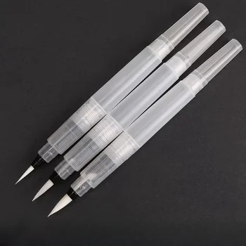 Pinceau à encre pour documents, peinture, calligraphie, illustration, fournitures d'art