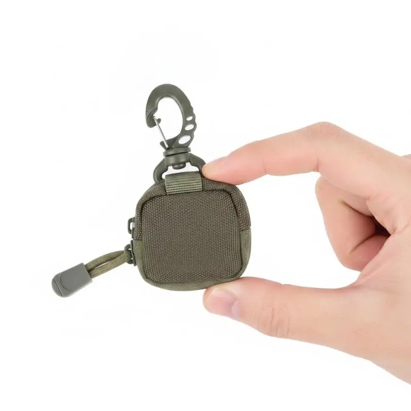 Tactical Storage Eyeglass Cloth Bag Ultra-Fine Fibers Cleaning Cloth One-piece Folding Storage Eyeglass Cloth Hunting Accessorie
