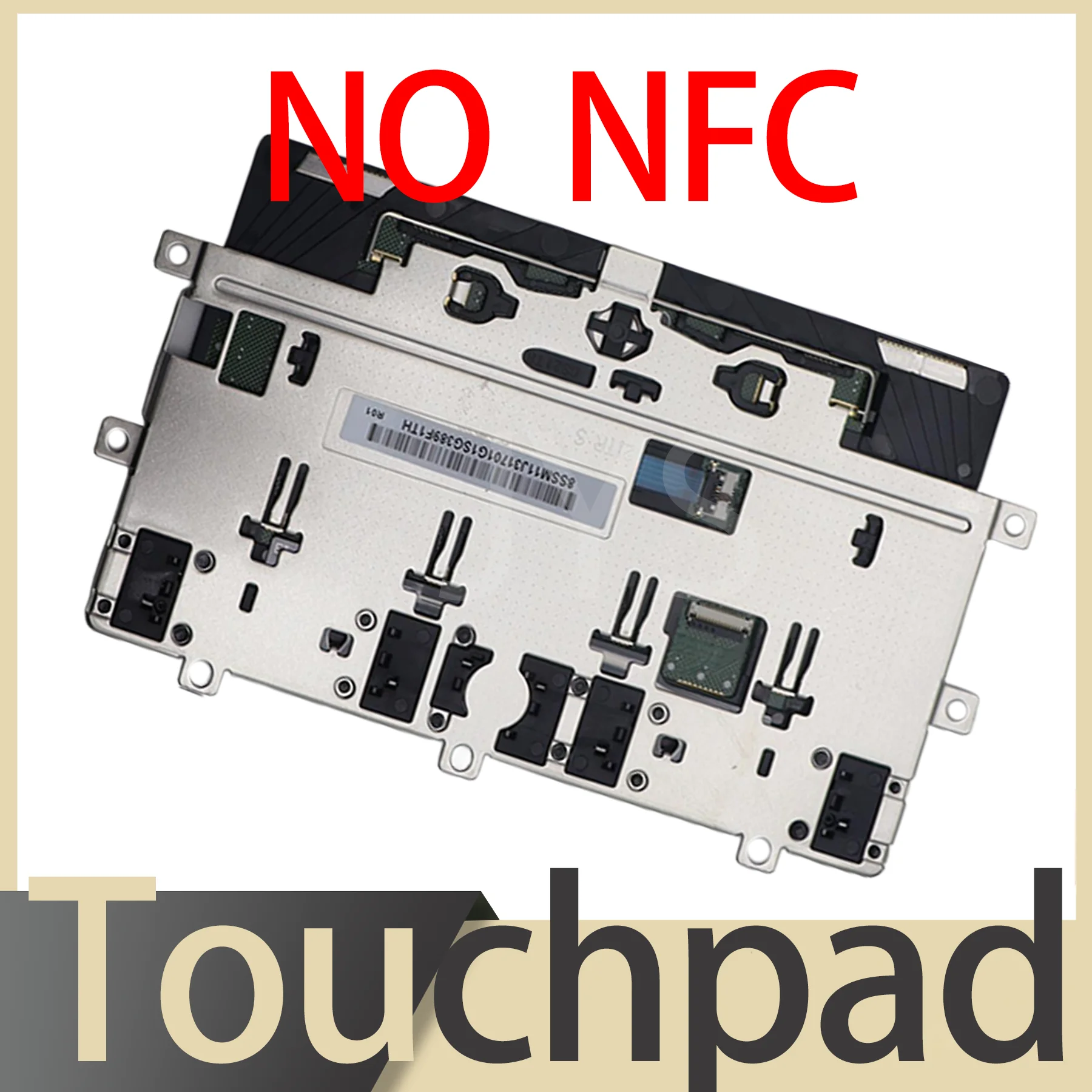 Suitable for Lenovo ThinkPad X13 Yoga Gen2 X13 Yoga Gen3 Notebook computer touchpad Black NO NFC 5M11G56173 5M11G56168