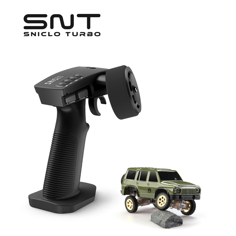 SNT 3005 1:64 Non FPVwith Mangtic Mount 4WD RC simulasi mobil Drift mendaki truk pengendali jarak jauh