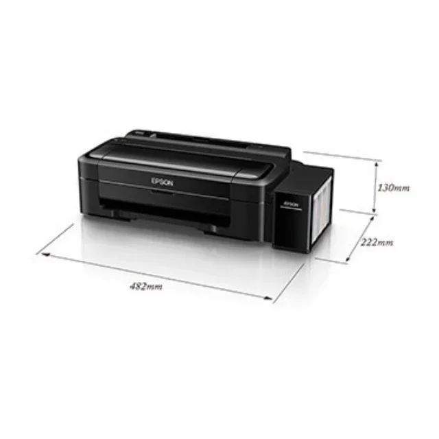 Для цветного струйного принтера Epson L130, классического однофункционального принтера для домашнего офиса