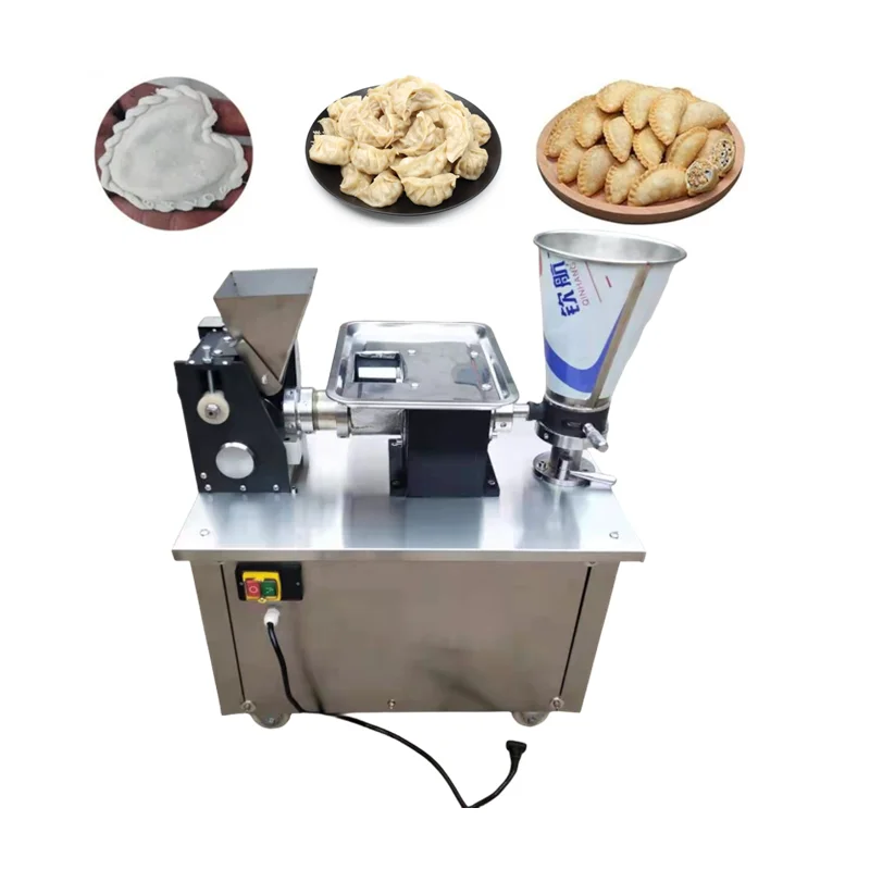 Full Automatic Dumpling Ravioli Pierogi Pelmeni Maker Machine Fried Dumpling Samosa Spring Roll Empanada Ravioli Making Machine