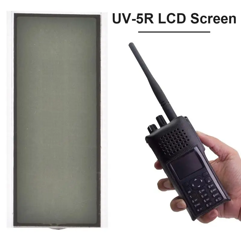 High Quality Walkie Talkie LCD Display Screen For BAOFENG UV5R UV-82 Retevis RT-5R Radio Walkie Talkie Repair Accessories