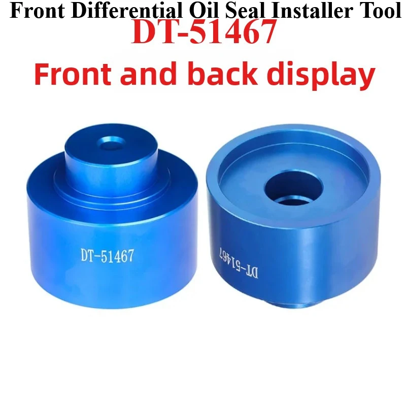 

Front Differential Oil Seal Installer Tool For 2019 Cadillac XT4 Buick Envision 1.5T Differential DT-51467