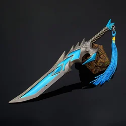 21cm World of Warcraft Action Figure Sword Game Weapon Unbreakable Will Lich King Metal Weapon Model Crafts Gifts Toy for Boys