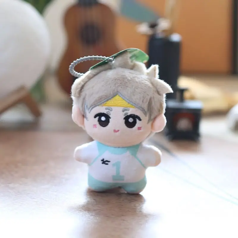 Neues Modell Hinata Shoyo Balls Boy Schlüsselanhänger Fans Geburtstagspartybevorzugungen Volleyball Kageyama Hinata Hängeanhänger Schlüsselanhänger Zugang