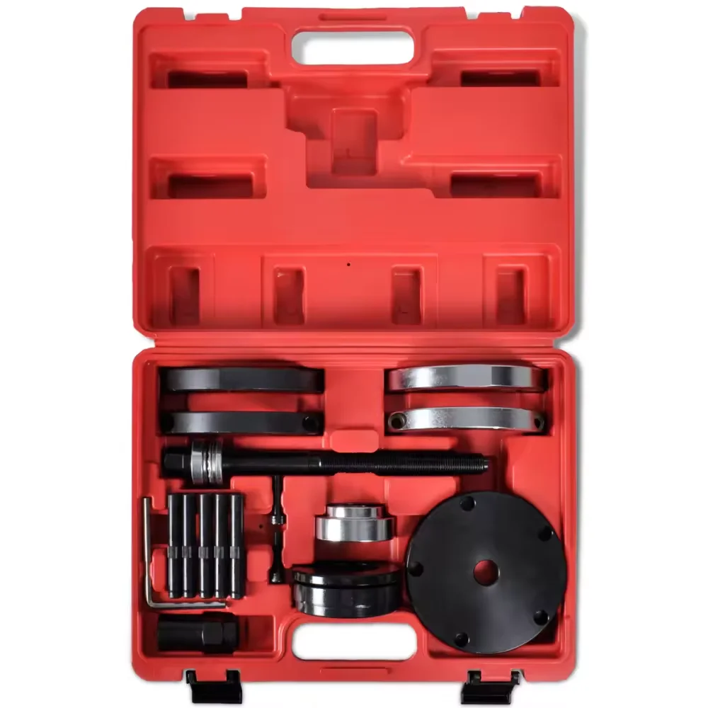 

Wholesale Car Repair Tools Front Wheel Bearing Hub Puller Remove Tool Kit
