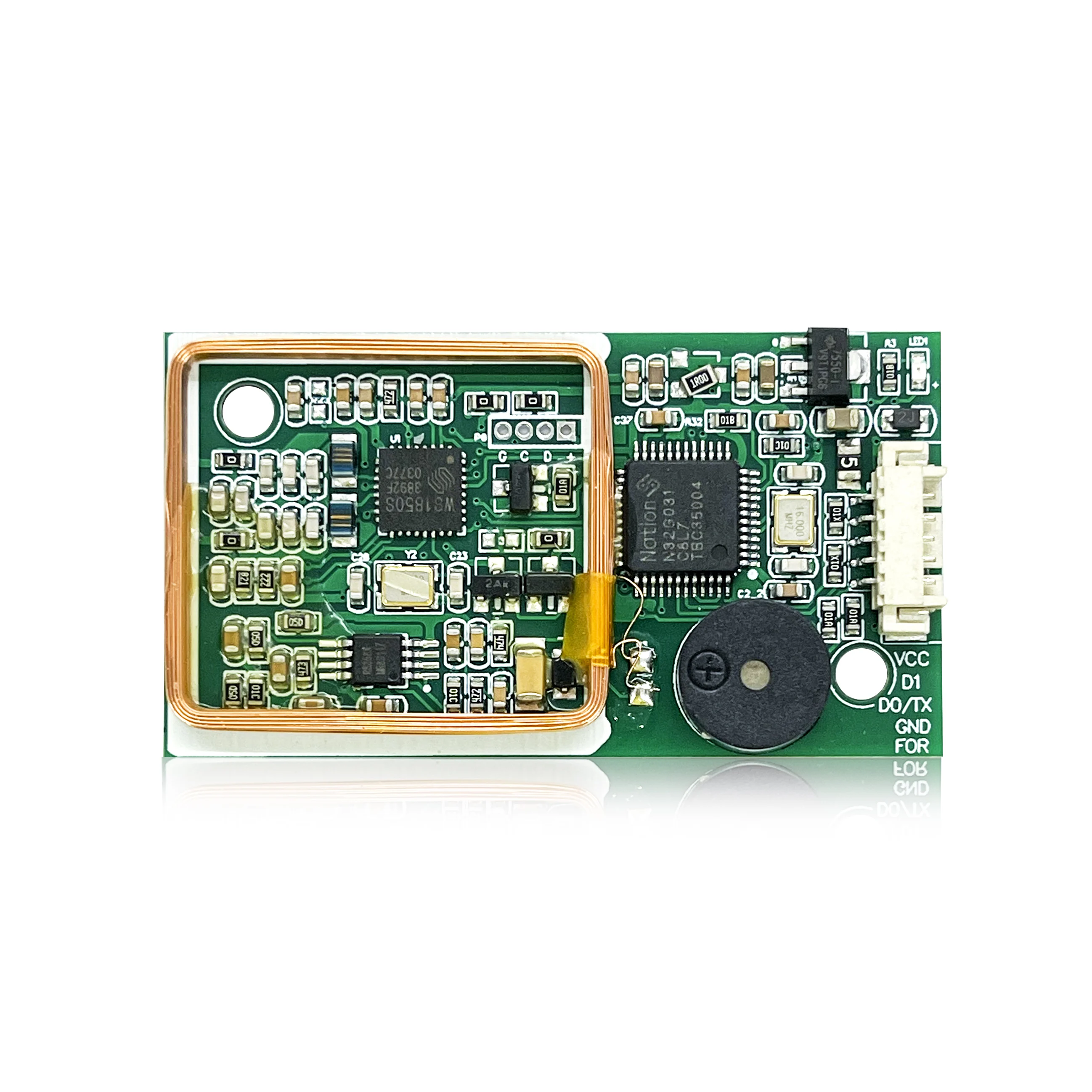 13.56Mhz 125Khz Dual Frequency 12v RFID Reader Module