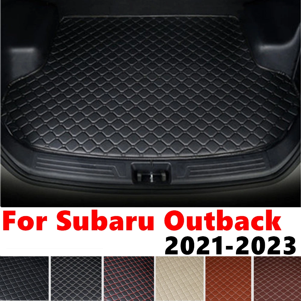 

Car trunk mat for SUBARU Outback 2023 2022 2021 Rear Cargo Liner Protect Cover Interior Accessories Tail Boot Tray luggage Pad