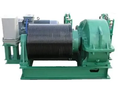 JK High Speed Electric Winch