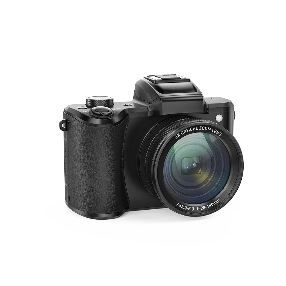 2026 5X Optical Zoom 3.2 Inch IPS Screen 64MP 5k Digital Camera Appareil Photo Professionnel Vlog Camera For Photography