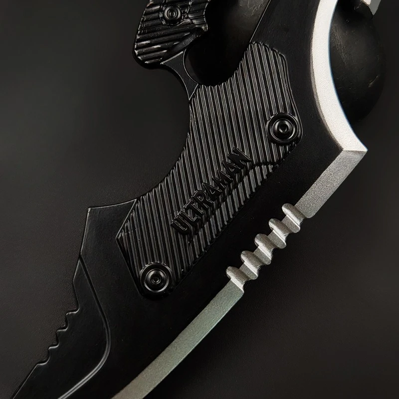 18 cm/7.09in Arena Breakout Perifere Belial Dusk Game Melee Mes Model Metalen Ambachten Speelgoed Zwaard Desktop Ornamenten jongens Geschenken