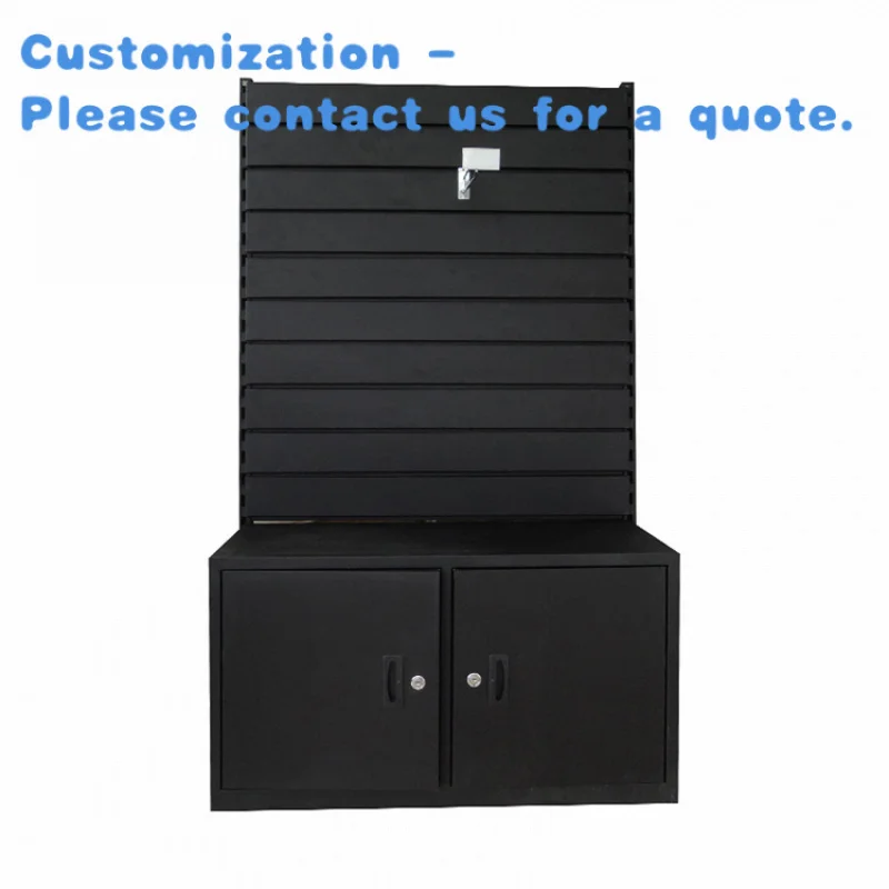 

custom.Kainice Popular Metal Hanging Hooks Pegboard Shelves Mobile Phone Accessories Tools Rack Slatwall Display Stand