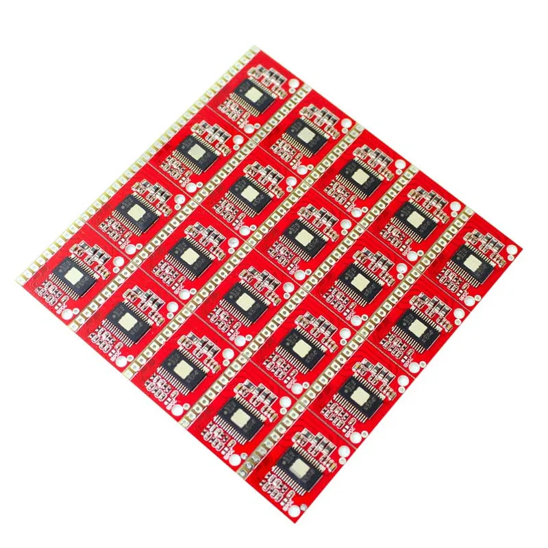 2 قطعة/الوحدة CA-3116 2X50W المزدوج الصوت مضخم رقمي مجلس 24 فولت 100 واط