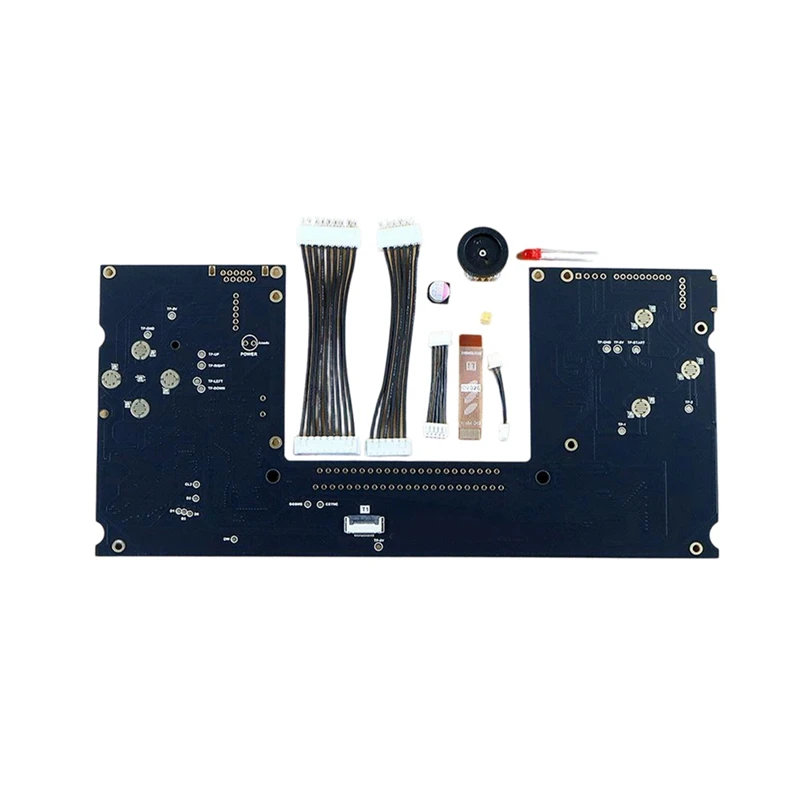 Super Sale For Sega Game Gear GG RGB Lighting Motherboard Single Chip Mainboard SMT Soldering Motherboard Accessories A