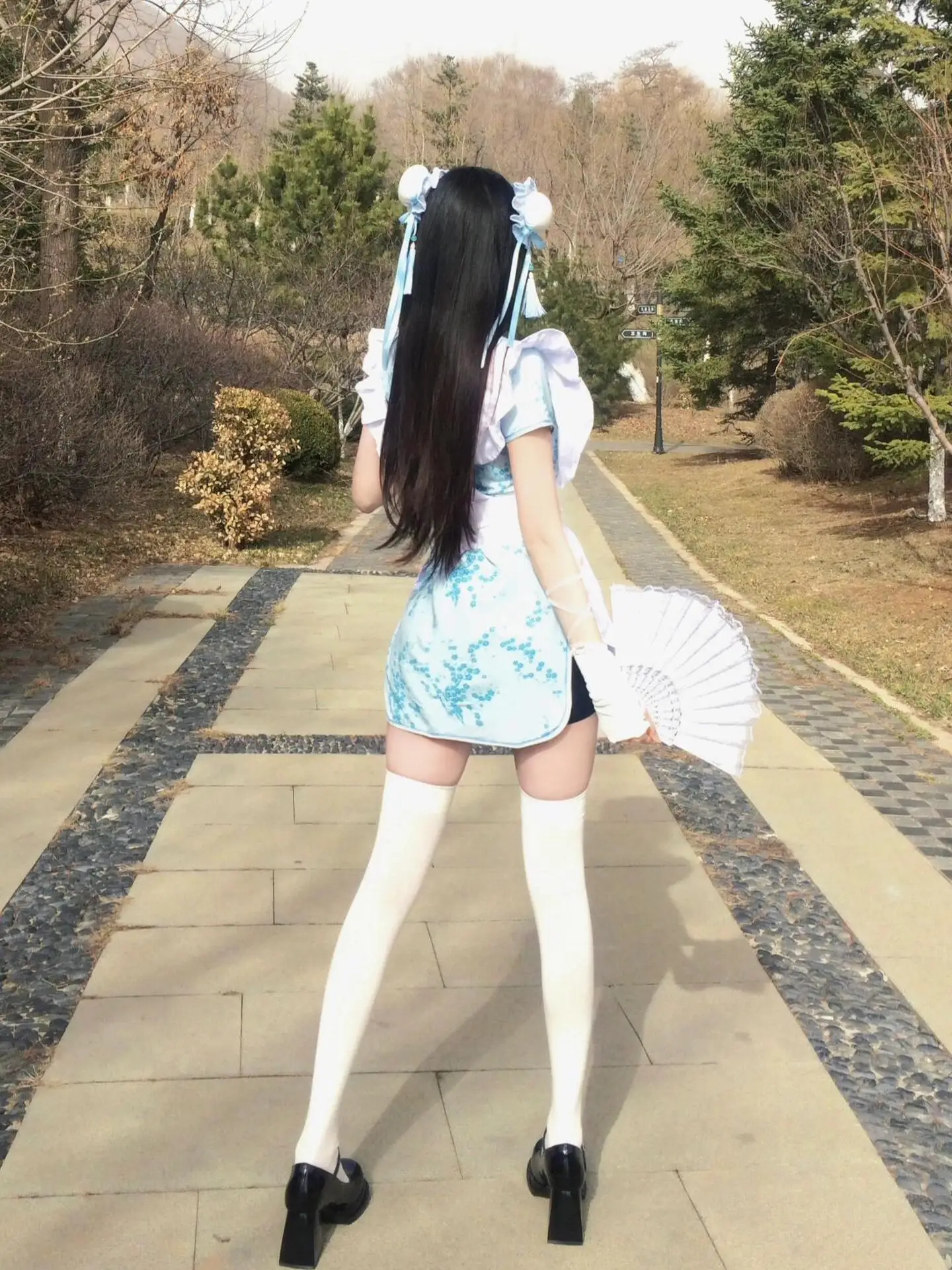 Novo chinês sle dr loween cisas cosplay orm macio menina empregada saia ort uso diário