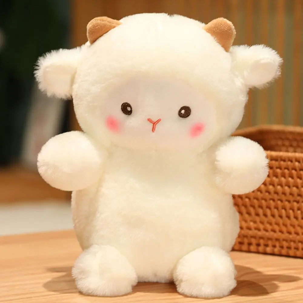 

Dolls Wears Clothes Sheep Plushie Dolls Cartoon Doll Little Sheep Plush Toy Stuffed Animals Sheep Plush Doll Sheep Stuffed Toy