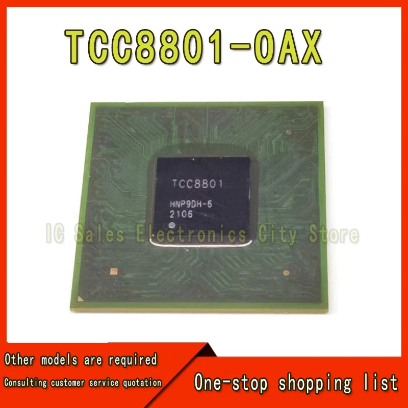 Bga ic reball with balls,ic chips,tcc8801,TCC8801-0AX, TCC8801-OAX,非常に良い製品,100% tcc8801